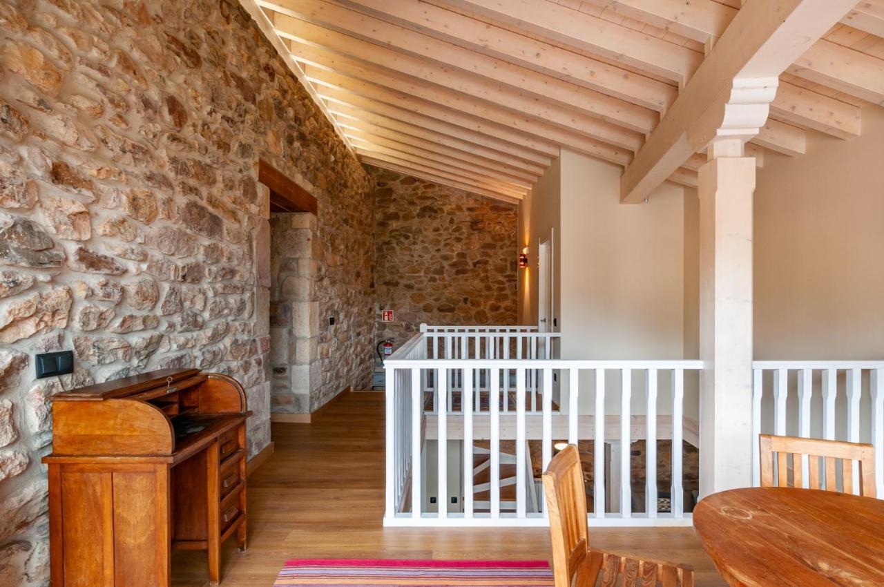 La Casa De Piedra Villa Herrera de Ibio Buitenkant foto