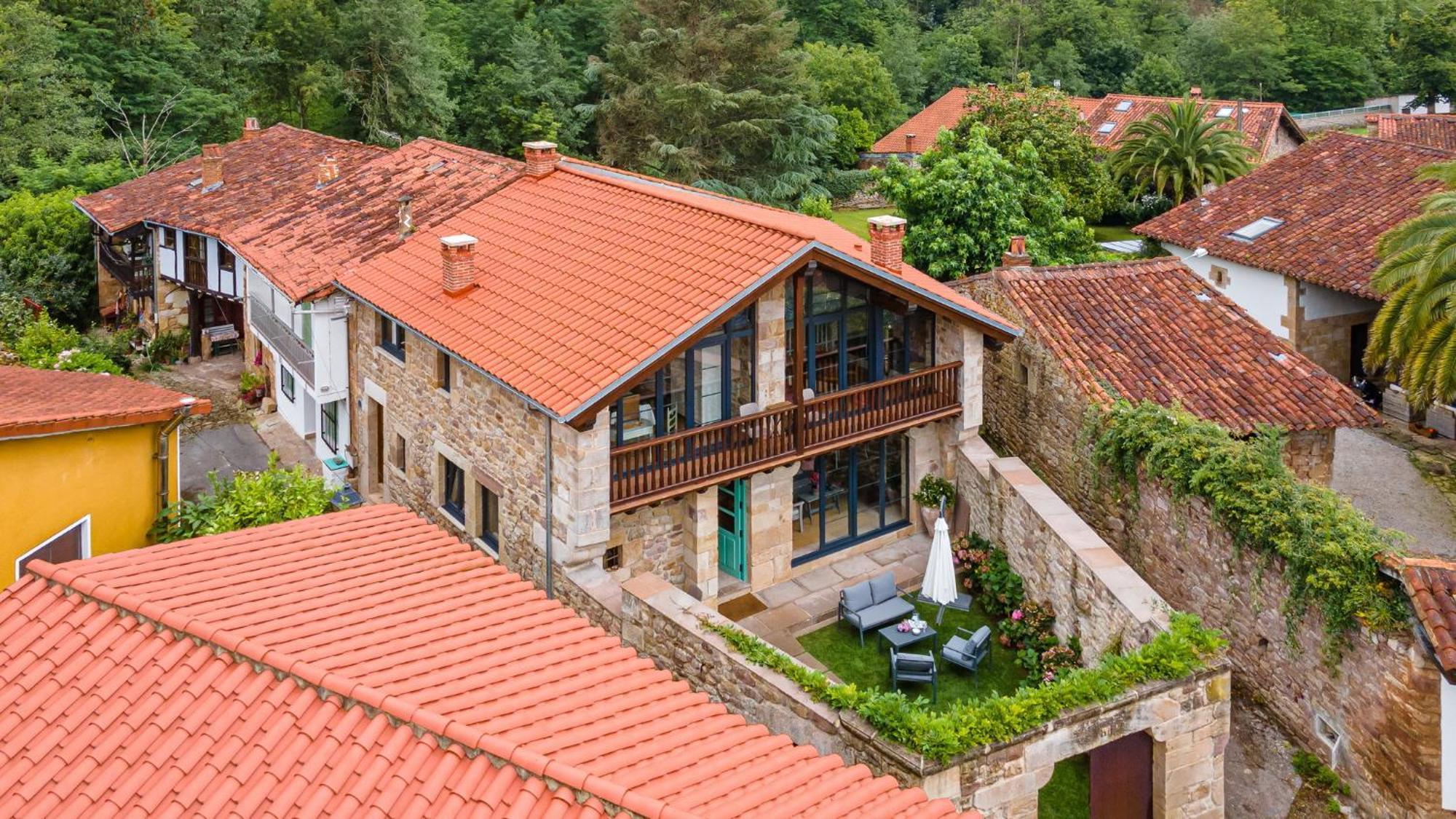 La Casa De Piedra Villa Herrera de Ibio Buitenkant foto