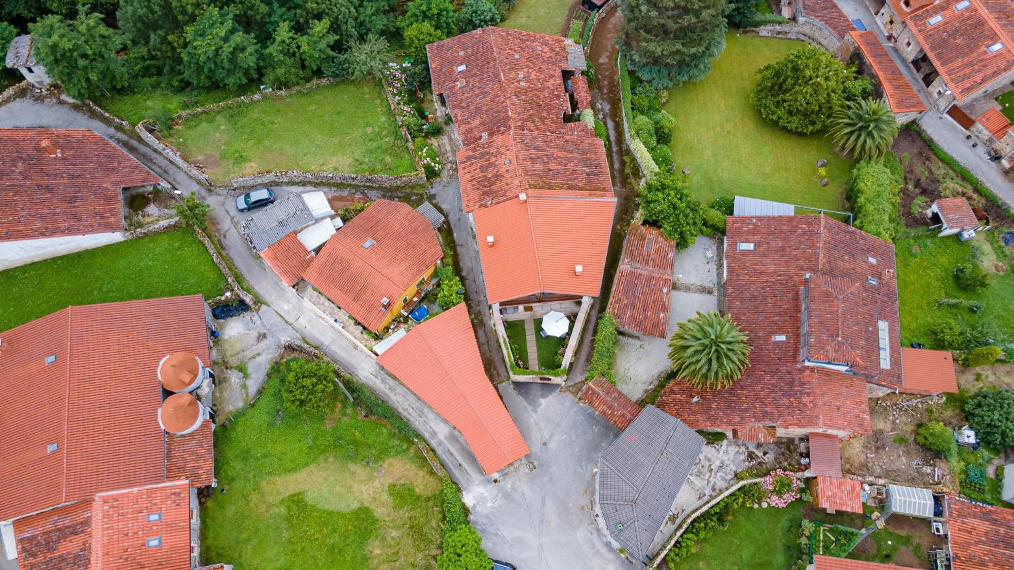 La Casa De Piedra Villa Herrera de Ibio Buitenkant foto