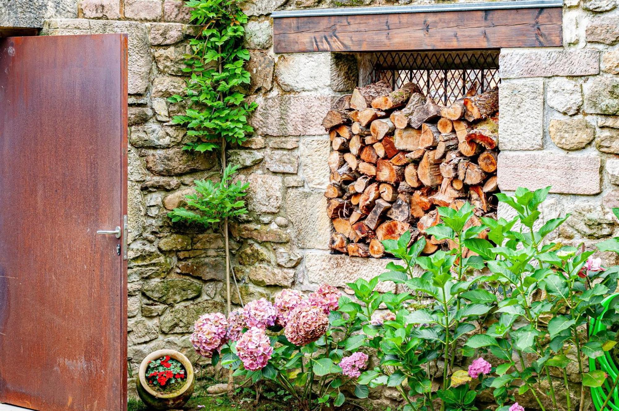 La Casa De Piedra Villa Herrera de Ibio Buitenkant foto