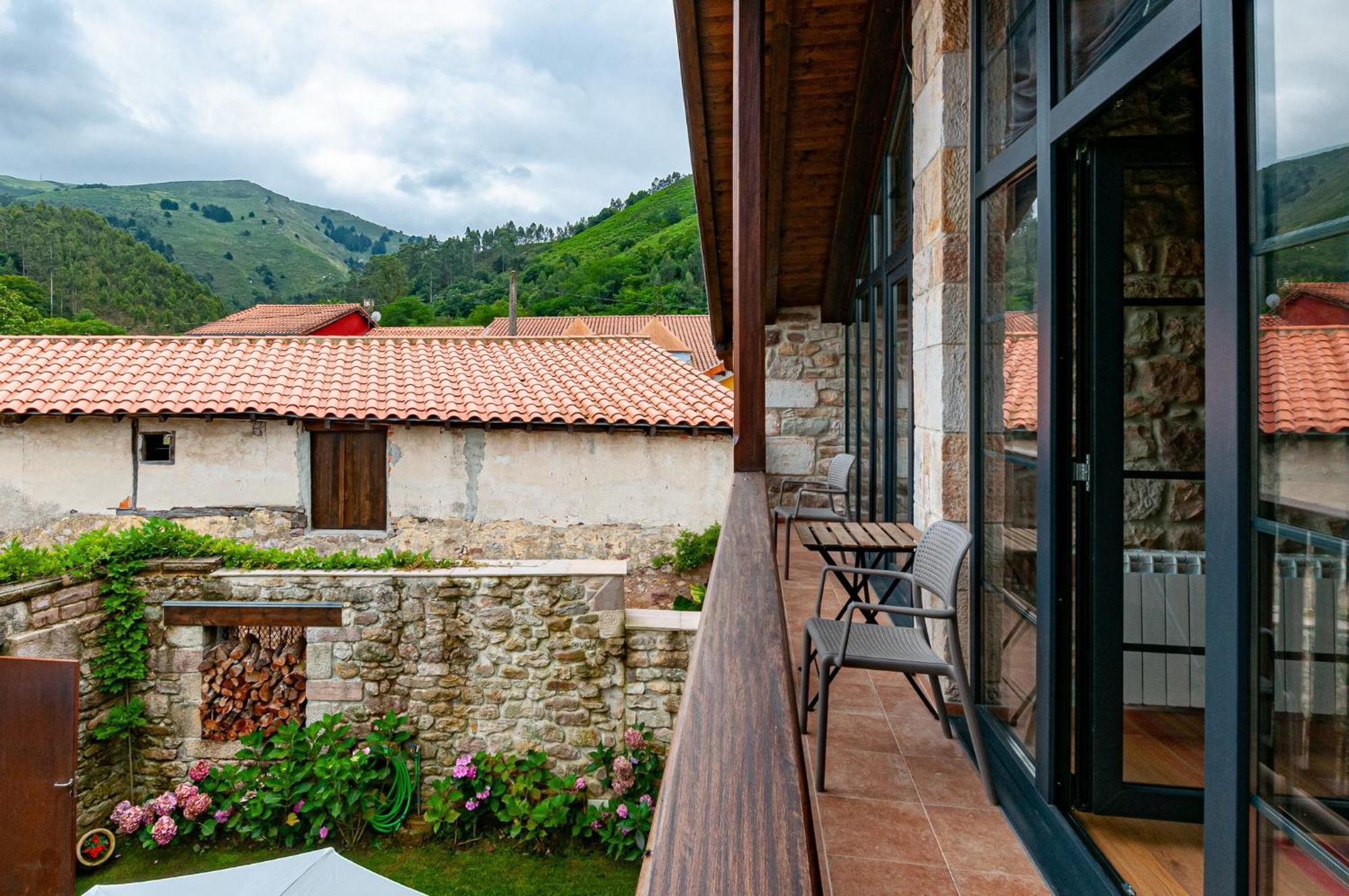 La Casa De Piedra Villa Herrera de Ibio Buitenkant foto