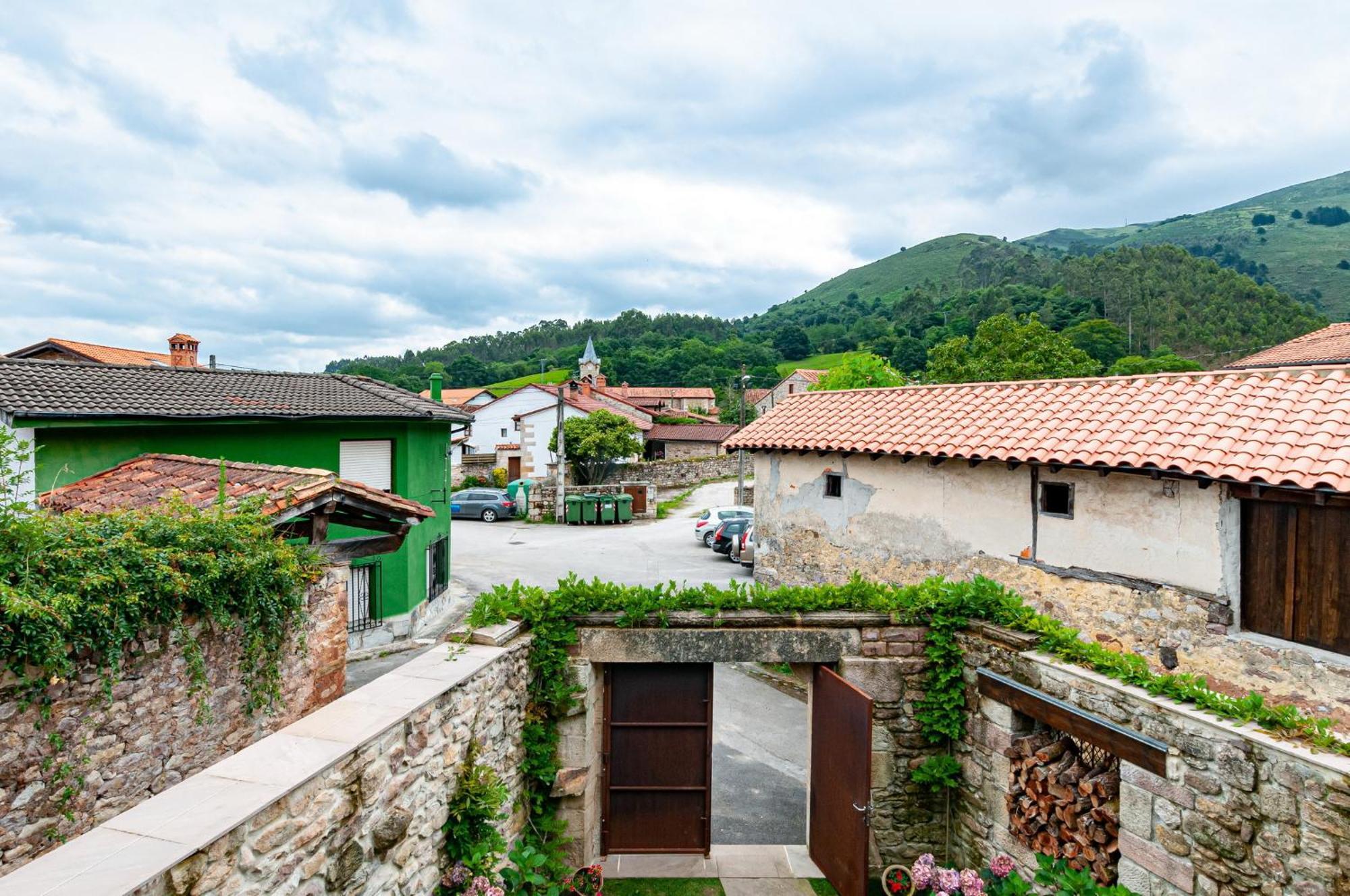 La Casa De Piedra Villa Herrera de Ibio Buitenkant foto